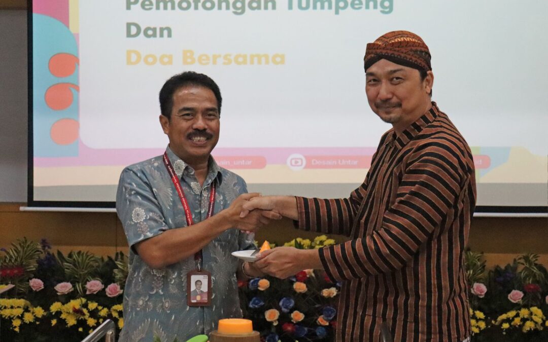 Angkat Budaya Lokal, FSRD Untar Rayakan Dies Natalis ke-29