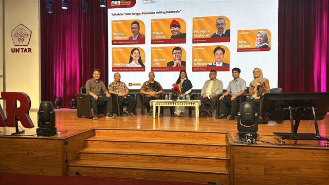 Talkshow Festival API 2024: Ular Tangga Pancasila Keliling Indonesia