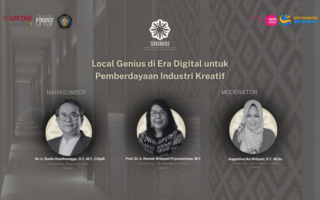 Local Genius di Era Digital: Menjembatani Warisan Budaya dan Inovasi Industri Kreatif
