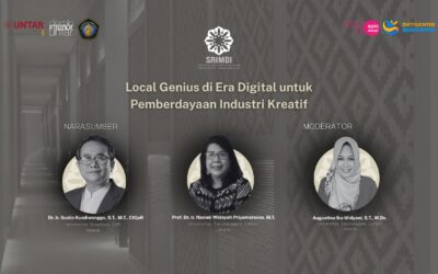 Local Genius di Era Digital: Menjembatani Warisan Budaya dan Inovasi Industri Kreatif