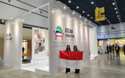 Vonny Kornellya, Mahasiswi Desain Interior Untar, Bawa Desain Furnitur Indonesia ke ASEAN Furniture Design Award 2025