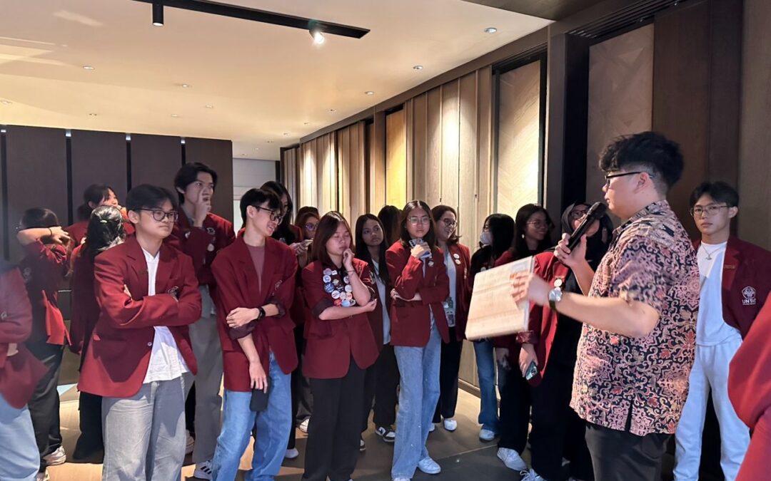 Dari Bahan Menjadi Pesan: TEKA Showroom Bukakan Cara Pandang Baru bagi Mahasiswa Desain Interior Untar