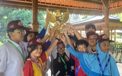 Menggugah Rasa Cinta Tanah Air Sejak Dini, FSRD Untar Dukung Jambore Ibu Pertiwi Lewat Permainan Ular Tangga Pancasila