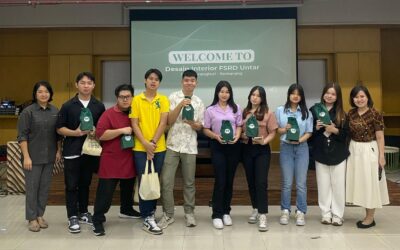 Kunjungan dan Workshop SMA Karangturi ke Program Studi Desain Interior Untar: Menyelaraskan Kreativitas dengan Tujuan Pembangunan Berkelanjutan (SDGs)