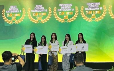 Mahasiswi Desain Interior Untar Raih Prestasi Gemilang di Grand Final Youth.iD – Youth Interior Design Award 2025