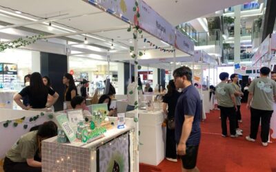 Kolaborasi FSRD dan FEB Untar Bawa Warna dalam Dunia Bisnis Mahasiswa di Entrepreneur Week 2025