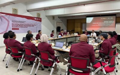 Transformasi FSRD Untar: Rapat Kerja Bahas Rencana, Evaluasi, dan Internasionalisasi