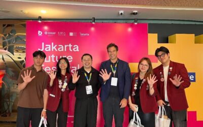 FSRD Untar dan Tren Desain Masa Depan: Insights dari Jakarta Future Festival 2025