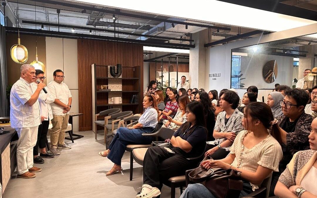 Talkshow SHS Associates Dorong Mahasiswa Desain Interior Pahami Peran Strategis Desainer Interior di Era Global