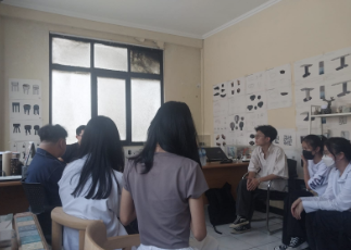 Kunjungan Mahasiswa Desain Interior Untar ke PT. TMAC : Menyelami Proses dan Potensi Material Terrazzo