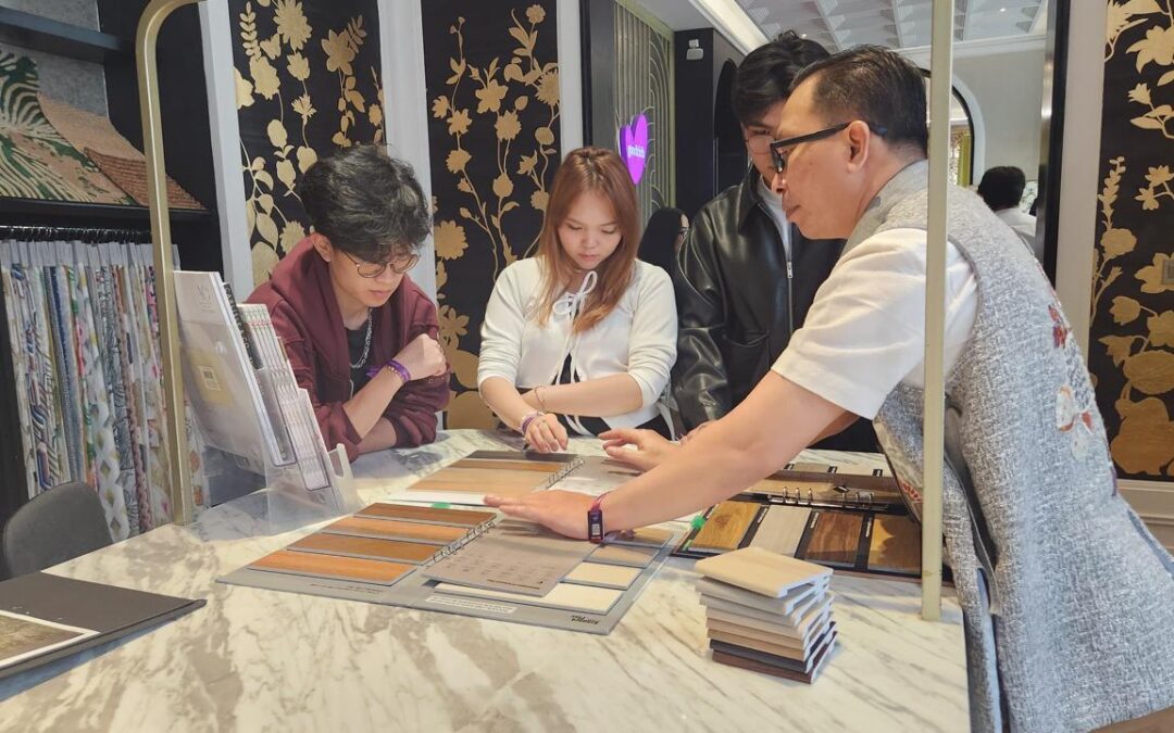 Mahasiswa Desain Interior Untar Menyelami Tren Global di Goodrich Lifestyle Fest 2025