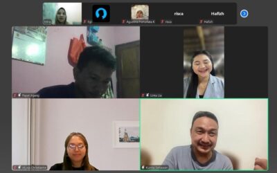 Refleksi Kreatif untuk Bumi: FSRD dan SIC Bahas Peran Generasi Muda dalam Menjaga Lingkungan