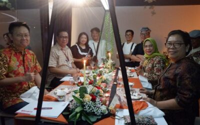 Dosen dan Karyawan FSRD Untar Beradu Kreativitas di Lomba Conscious Dining Berwawasan Lingkungan