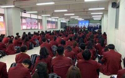 Membuka Lembar Baru Kreativitas: Mahasiswa Baru FSRD Untar Disambut dalam PKKMB Bertema ARUNA