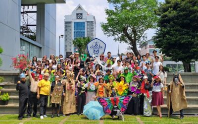 Lahirkan Kreativitas dari Barang Bekas, Creative Day FSRD Untar Jadi Panggung Inovasi Mahasiswa Baru