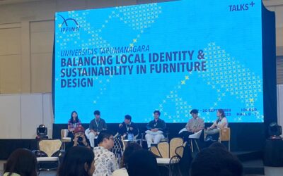 Desain Interior Untar Hadir di IFFINA Talk+ 2025: Generasi Muda Angkat Identitas Lokal dan Isu Keberlanjutan dalam Desain Furniture