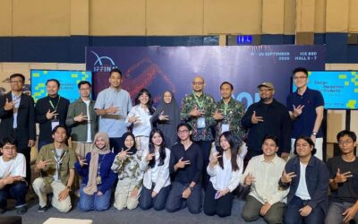 Mahasiswa Desain Interior Untar Ikuti Design Hackathon for Students di IFFINA+ 2025