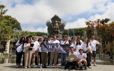 Kolaborasi Asik di Bali: Mahasiswa FSRD Untar dan NYP Singapore Bersatu di Bali Immersion Programme 2025