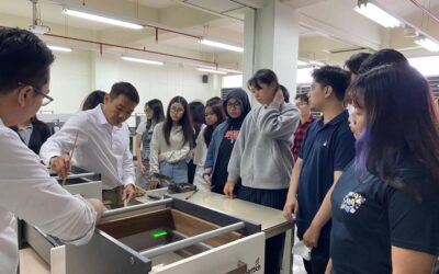 Desain yang Bekerja, Bukan Sekadar Indah: Hettich Buka Wawasan Baru Mahasiswa Desain Interior Untar