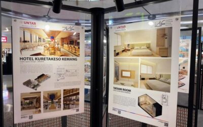 Muda dan Visioner: Karya Enjo Mahasiswa Desain Interior Untar Warnai Jakarta Interior Design Festival 2025