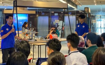 Plastik Disulap Jadi Karya 3D! Mahasiswa DKV & Teknik Mesin Untar Berkreasi di ArtCamp – Print the Future: Ubah Botol Plastik Jadi Karya 3D