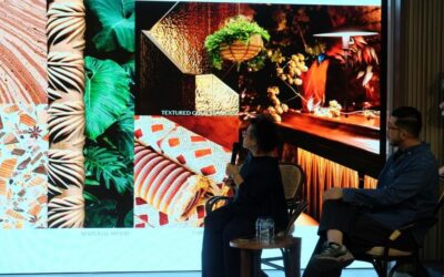 Material sebagai Pembentuk Atmosfer Desain Interior: Desain Interior Untar Hadirkan SCOMA 2025