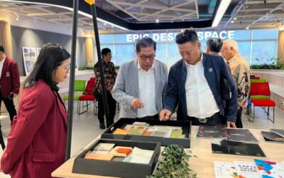 Dari Kampus ke Inovasi Global: FSRD Untar Terima Kunjungan Tamu Tiongkok Bahas Kendaraan Listrik