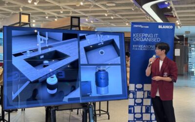 Bat-Kitchen: Dapur Futuristik Bergaya Bat Cave Raih Juara 3 BLANCO Design Competition