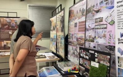 HDII Choice Pilih 17 Karya Tugas Akhir Mahasiswa Desain Interior Untar Angkatan 2022