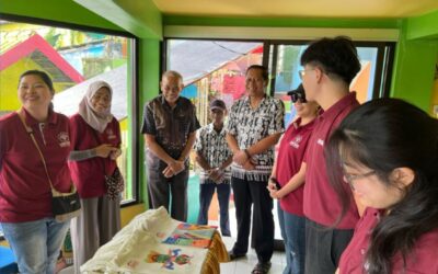 Urban Canvas at Jodipan, Malang: PKM Dosen FSRD Untar 2025 Hadirkan Kolaborasi Seni dan Masyarakat