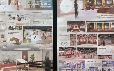 Rupa Nusantara dalam Ruang: Museum Kecantikan Indonesia Karya Tugas Akhir Mahasiswa Desain Interior Untar