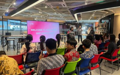 Pengalaman Belajar Kreatif Guang Ming School di Desain Interior Untar