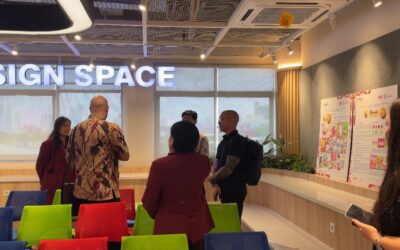 Dari Board Game hingga Kursi Rotan, Murdoch University Puji Inovasi Mahasiswa FSRD Untar