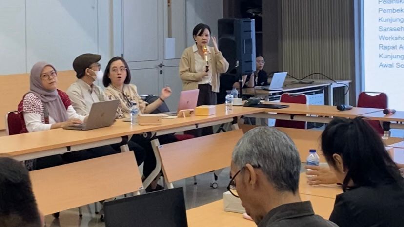 Rapat awal perkuliahan 2