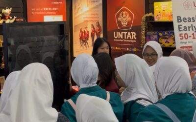 FSRD Untar Tunjukkan Kontribusi Pendidikan Desain di Pekan Pendidikan Tinggi Jakarta 2026