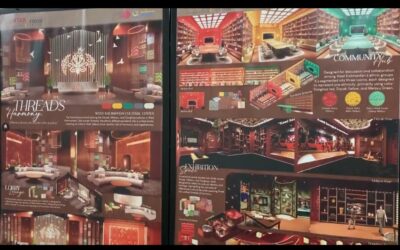 “Threads of Harmony”: Inovasi Harmoni Budaya Karya Tugas Akhir Mahasiswa Desain Interior Untar