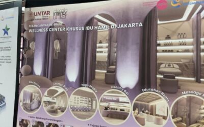 The Lavender Embrace: Karya Tugas Akhir Mahasiswa Desain Interior Untar dalam Perancangan Wellness Center Ibu Hamil di Jakarta