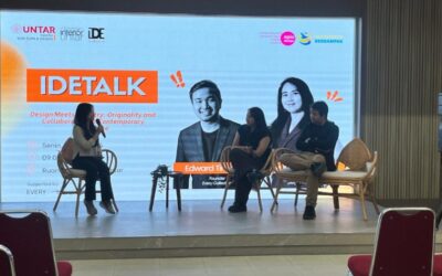 Design Meets Industry: IDETALK Desain Interior Untar Soroti Orisinalitas dan Kolaborasi