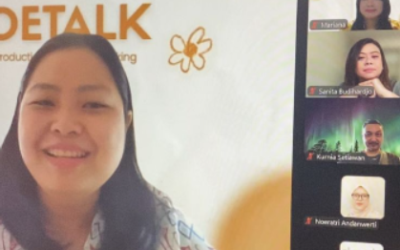 Pengenalan Design Thinking melalui IDETalk Prodi Desain Interior Untar