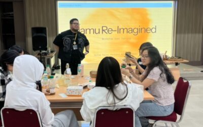 Jamu dalam Perspektif Baru: Kolaborasi FSRD Untar Hadirkan Pembelajaran Eksperiensial