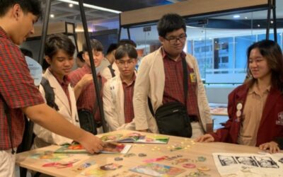 Langkah Awal Menuju Industri Kreatif: Siswa SMA Dharma Putra Tangerang Melihat Karya di EPIC Design Space