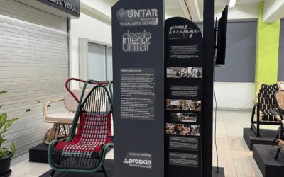 Sinergi Mahasiswa dan Dosen, FSRD Universitas Tarumanagara Gelar Pameran Desain Kursi Berbasis Industri