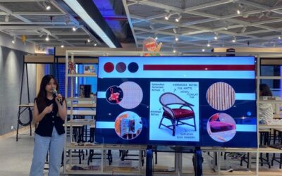 UTS Kolaboratif Desain Interior Untar: Dari Ide ke Sarana Duduk Nyata