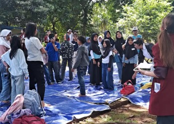 BEM FSRD Untar Gelar Bakti Sosial 2026 Bertema “JOURNEY: One Picture In A Thousand Adventure”