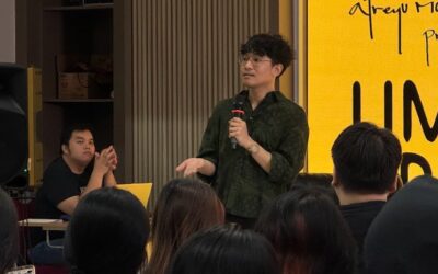 DKV Untar Gelar Kuliah Umum Bersama Atreyu Moniaga Project