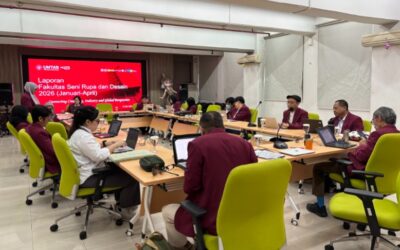 FSRD Untar Gelar Rapat Kerja 2026 untuk Perkuat Strategi dan Target Kinerja Fakultas