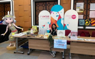 FSRD Untar Tampilkan Karya Mahasiswa di Harukaze Festival 2026