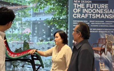FSRD Untar Tampilkan Karya Penelitian dan Pengabdian dalam Perayaan Hardiknas 2026