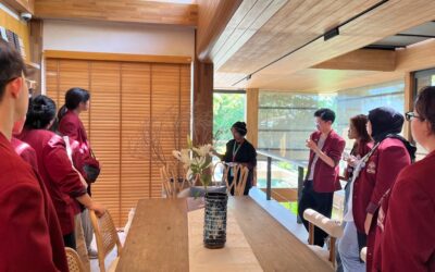 Desain Interior Untar Gelar Studi Ekskursi Bertema Sustainable Material dan Budaya di Bali