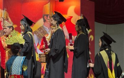 Langkah Baru Insan Kreatif: Wisudawan FSRD Untar Dikukuhkan pada Wisuda ke-87 Universitas Tarumanagara